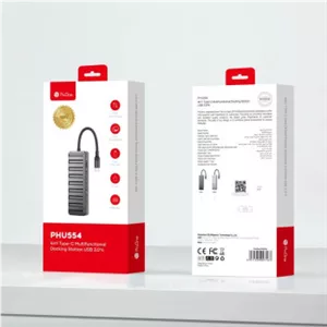 هاب پورت USB-C پرووان (proone) مدل PHU554