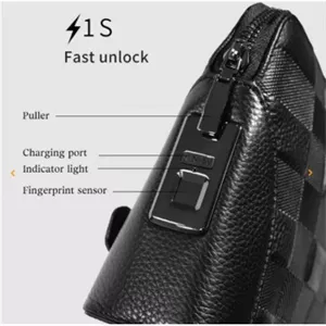 کیف دستی با قفل اثر انگشت FIPILOCK مدل FL-V2413