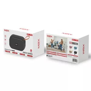 اسپیکر بلوتوثی قابل حمل آبی MAX مدل MS-750