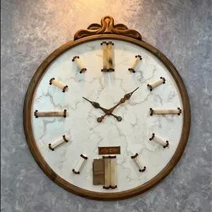 ساعت دیواری چوبی اکسید مدل کریستال