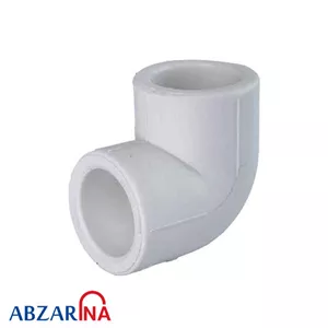 زانو ۹۰ درجه ۲۵ آذین