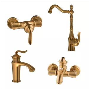 ست شیرآلات شودر مدل لوکا