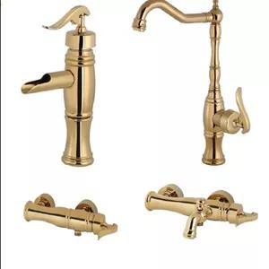 ست شیرآلات طوفان فلز مدل ریو