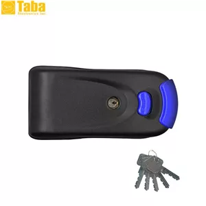 قفل حیاطی برقی 5 کلید تابا(کارتنی)