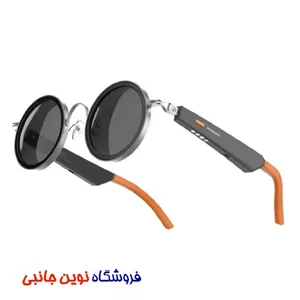 عینک هوشمند پرودو مدل PDLFSTG09ORBK ا Porodo LFSTG09O Lifestyle Dynamiq Smart Sunglasses (تک / عمده)