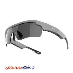 عینک هوشمند پرودو مدل PDLFSTK08GYBK مکالمه و موزیک ا Porodo Lifestyle Dynamiq Smart Sunglasses (تک / عمده)