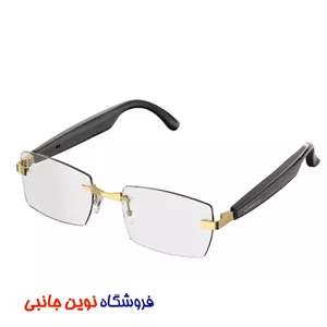 عینک هوشمند پاورولوژی مدل Cannes ا Powerology Cannes Smart Audio Sunglasses (تک/عمده)