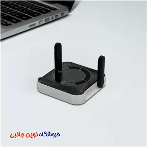 مودم سیم کارتی شارژی پرودو مدل PD-4GCPMF ا Porodo portable CPE MiFi 3G/4G Wireless Router 4000mAh | WiFi 6 (تک/عمده)