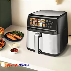 سرخ کن هواپز پرودو مدل LFS096 ا Porodo Lifestyle Large Capacity Air Fryer (تک / عمده)