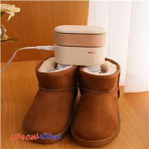 دستگاه خشک کن و بوگیر کفش پرودو مدل LFS057 ا Porodo LFST057 Lifestyle Portable Shoe Dryer (تک / عمده )
