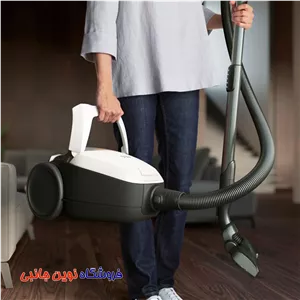 جاروبرقی کیسه‌دار AEG مدل VX82-1-ALR ظرفیت مخزن 3.5 لیتر ا Allergy Plus VX82-1-ALR  Silent Air 2200W (تک/عمده)