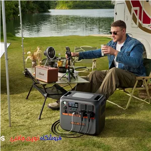 پاوراستیشن بلوتی مدل AC200PL ظرفیت 2400 وات ساعت | BLUETTI AC200PL Expandable Power Station | 2400W 2304Wh ( تک / عمده )