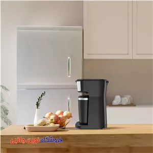 دستگاه قهوه ساز همراه با ماگ مسافرتی لیپرسو مدل LPCMTMBK ا LePresso Coffee Maker with Travelling Mug 450W (تک/عمده)