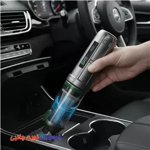 جارو شارژی و دمنده هوا گرین لاین مدل GLV-15 ا Green Lion GNGLV15VCGY GLV-15 Vacuum Cleaner with Air Blower & Air Duster (تک/عمده)
