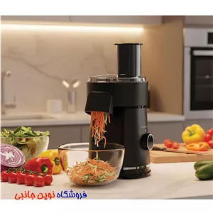 سالاد ساز 6 کاره گرین لاین مدل 6in1 Salad Maker دارای 6 تیغه ا Green Lion 6 in 1 Salad Maker - Slicing Shredding Chopping (تک/عمده)