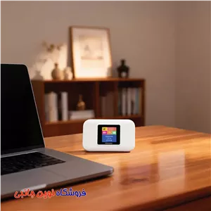 مودم همراه 4G LTE پورودو مدل Nexfi ا Porodo Nexfi 4g LTE Portable WiFi Router PDM603WH (تک / عمده)