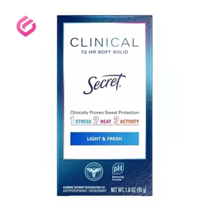 مام ضدتعریق سکرت Secret Clinical Strength 72HR