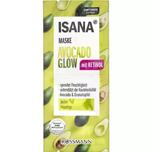 ماسک صورت دوتایی ایسانا مدل رتینول - 16 میل