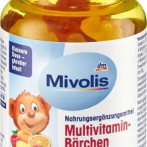 پاستیل مولتی ویتامین کودک میولیس - 60 عدد