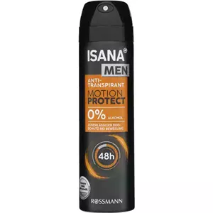 اسپری دئودورانت مردانه ایسانا مدل موشن پروتکت - 150 میل