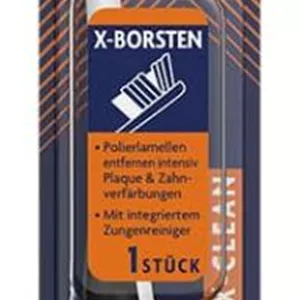 مسواک مدیوم سنسی دنت مدل اسمارت ایکس کلین - 1 عدد 