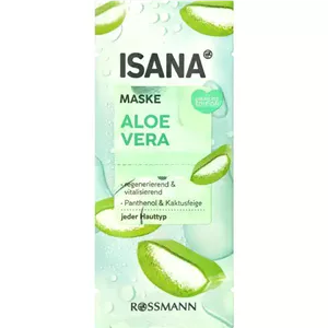 ماسک صورت دوتایی ایسانا مدل آلوئه ورا - 16 میل