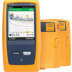 تستر کابل شبکه  DSX CableAnalyzer™ Series Copper Cable Certifiers DSX2-8000