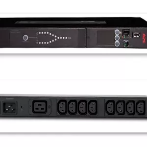 سوییچ  اتوماتیک APC Netshelter Rack Automatic Transfer Switch, 1U, 10A