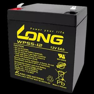 باتری سیلد اسید 5 آمپر 12 ولت