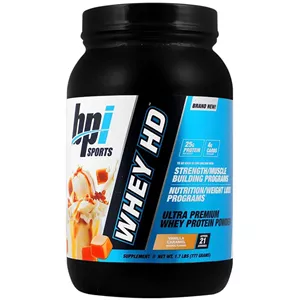 پودر پروتئین وی اچ دی 1850 گرم با طعم وانیل کارامل VHD Whey Protein Powder 1850g Vanilla Caramel Flavor