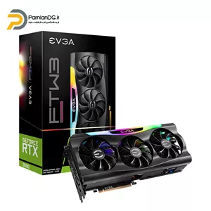 کارت گرافیک  RTX 3090 EVGA FTW3 Ultra Gaming 24GB  استوک