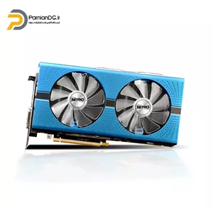 کارت گرافیک سافایر RX 590 Nitro  SE 8GB استوکیک هفته مهلت تست