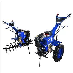 تیلر دیزلی 10 اسب بخار آگرو مدل AMC2-D9EB | استارتی،مخصوص زمین‌های سخت