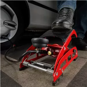 تلمبه پایی دو پمپ رونیکس | مدل RH-4202 | فشار بالا و بدنه فلزی مقاوم