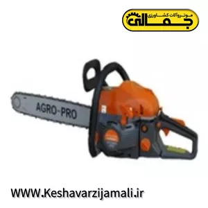 اره موتوری بنزینی اگرو تیغه 45 سانت | مدل AGGRO5200 45CM | موتور52 سی‌سی
