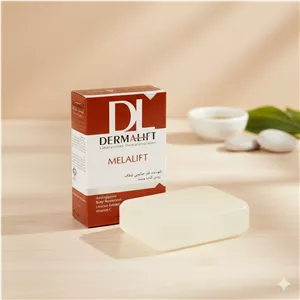 پن غیر صابونی روشن کننده و ضد لک درمالیفت مدل ملالیفت