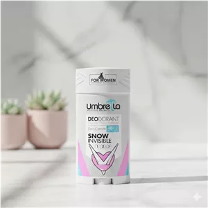 دئودورانت کرمی آمبرلا (Umbre La) مدل Snow Invisible