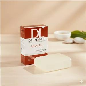 پن غیر صابونی روشن کننده و ضد لک درمالیفت مدل ملالیفت