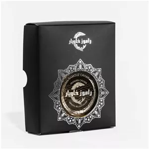 خرید خاویار بلوگا دریایی 50 گرمی 