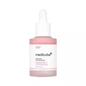 سرم صورتی پپتاید جوانساز مدی کیوب PDRN Pink Peptide