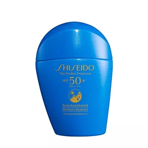ضدآفتاب شیسیدو SPF 50 مدل The Perfect Protector مناسب پوست حساس، نرمال و مختلط حجم ۲۰میل