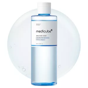 تونر کوچک کننده منافذ مدی کیوب 250 میل مدل Zero Pore Toner