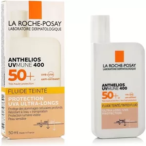 ضدآفتاب فلوئیدی رنگی لاروش پوزای spf50