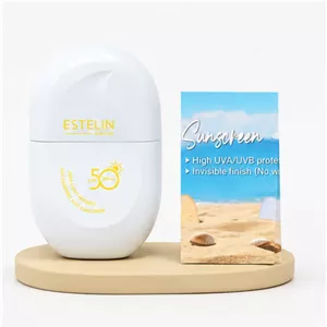 ضدآفتاب آبرسان هیالورونیک اسیدبی رنگ استلین Estelin SPF 50