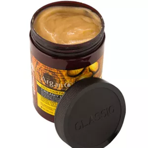 ماسک مو لایتنس مدل روغن آرگان تقویت کننده فاقد سولفات مناسب انواع مو حجم 1000 میل اورجینال