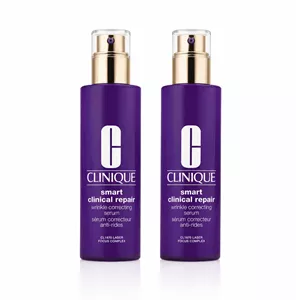 سرم ضد چروک و جوانساز کلینیک پک دوعددیClinique Smart Clinical Repair حجم 100 میل مسترکوالیتی