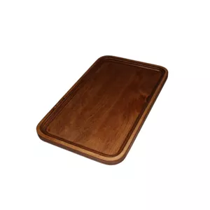 تخته سرو چوبی پیتزا تک نفره 084 