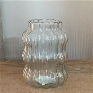 لیوان شیشه ای طرح بارلی