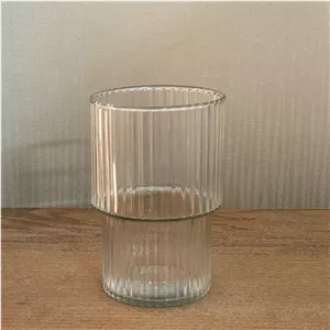 لیوان شیشه ای طرح بارلی