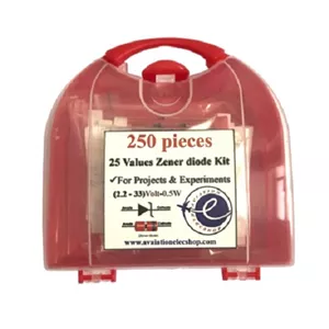 پک دیود زنر اکسیال(دیپ) 0.5 وات